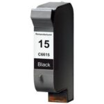 InkNu HP 15 Black Kompatibel Blækpatron