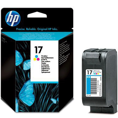 HP 17 Tri-Colour Original Blækpatron HP DeskJet 816 | InkNu