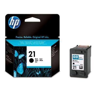 HP 21 Black Original Blækpatron HP DeskJet 3910 | InkNu