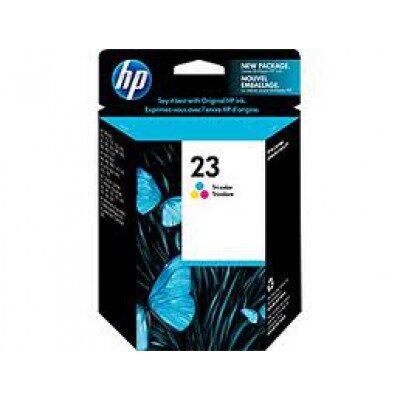 HP 23 Tri-Colour Original Blækpatron HP DeskJet 1120 | InkNu