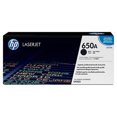 HP CE270A Black Original Tonerpatron HP Color LaserJet CP 5525 | InkNu