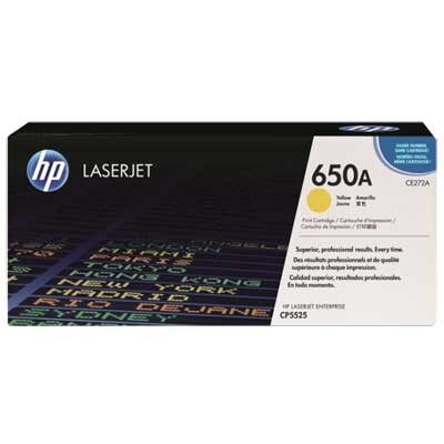 HP CE272A Yellow Original Tonerpatron HP Color LaserJet CP 5525 | InkNu