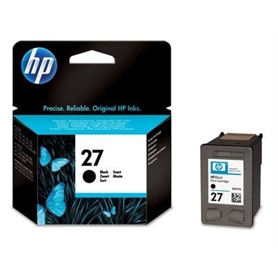 HP 27 Black Original Blækpatron (UDGÅET) HP DeskJet 3300 | InkNu