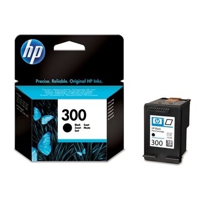HP 300 Black Original Blækpatron HP DeskJet D1600 Series | InkNu