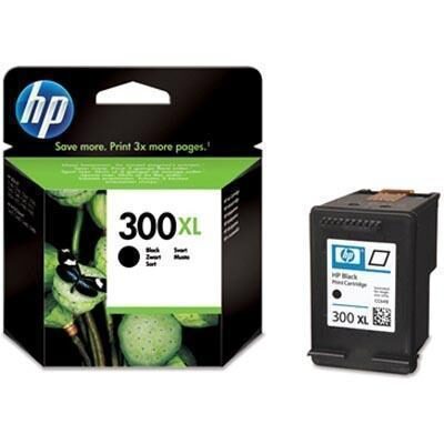HP 300XL Black Original Blækpatron HP DeskJet D1600 Series | InkNu