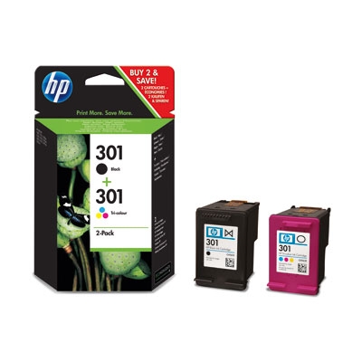 HP 301 Standard 2-Pack Original Multipack HP DeskJet 1000 | InkNu