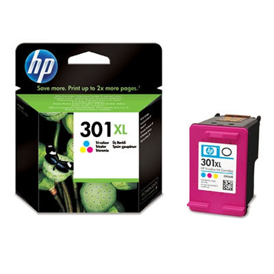 HP 301XL Tri-Colour Original Blækpatron HP DeskJet 1000 | InkNu
