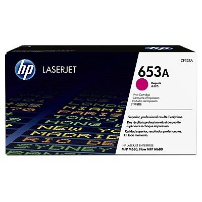 HP 653A Magenta Original Tonerpatron HP Color LaserJet Enterprise M 680 | InkNu