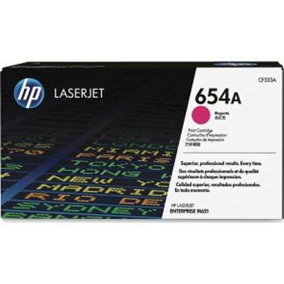 HP 654A Magenta Original Tonerpatron HP Color LaserJet Enterprise M 651 | InkNu