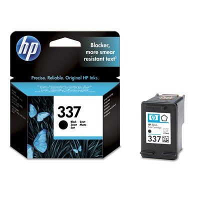 HP 337 Black Original Blækpatron HP DeskJet 5940 | InkNu