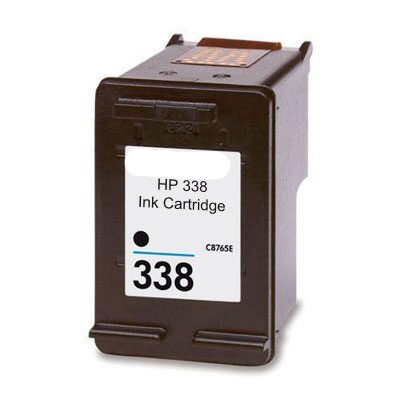 HP 338 Black Kompatibel Blækpatron HP DeskJet 460 | InkNu