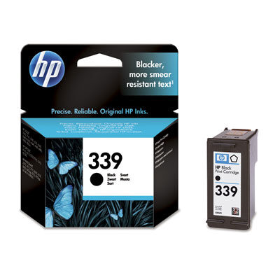 HP 339 Black Original Blækpatron HP DeskJet 5740 | InkNu