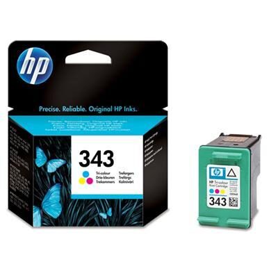 HP 343 Tri-Colour Original Blækpatron HP DeskJet 460 | InkNu