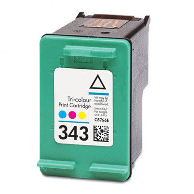 HP 343 Tri-Colour Kompatibel Blækpatron HP DeskJet 460 | InkNu