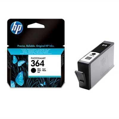 HP 364 Black Original Blækpatron HP DeskJet 3070 | InkNu