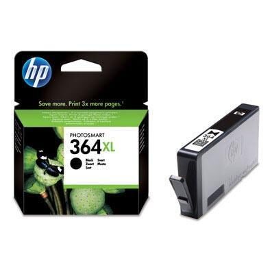 HP 364XL Black Original Blækpatron HP DeskJet 3070 | InkNu