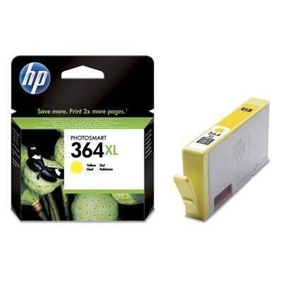 HP 364XL Yellow Original Blækpatron HP DeskJet 3070 | InkNu