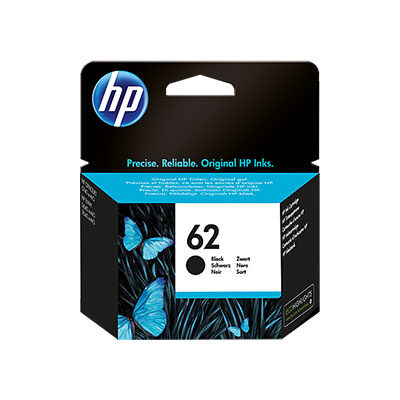 HP 62 Black Original Blækpatron HP ENVY 5540 | InkNu