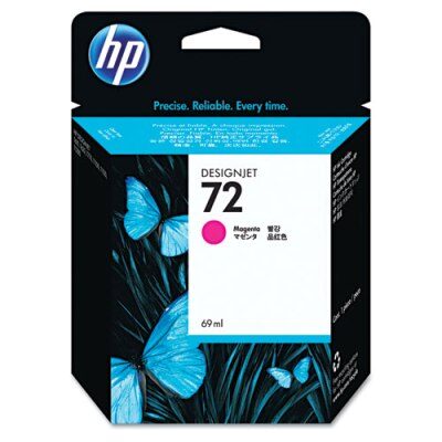 HP 72 Magenta Original Blækpatron HP DesignJet T1100 | InkNu
