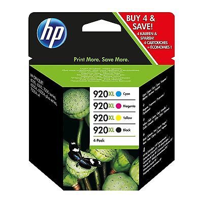 HP 920XL CMYK Combo-Pack Original (UDGÅET) HP OfficeJet 6000 | InkNu