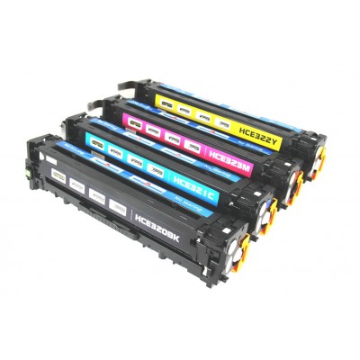 HP 128A Yellow Kompatibel Toner HP LaserJet Pro CM 1415 | InkNu