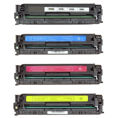 HP 131A (BK/C/M/Y) Kompatibel 4-Pack Tonersæt – 10.200 sider HP LaserJet Pro 200 M 251 | InkNu