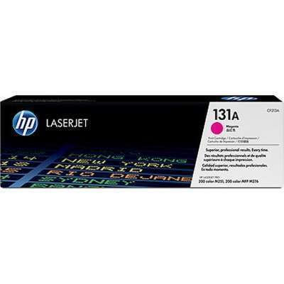 HP 131A Magenta Original Toner HP LaserJet Pro 200 M 251 | InkNu
