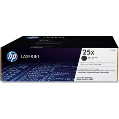 HP 25X Black Original Toner HP LaserJet Enterprise Flow M 830 | InkNu