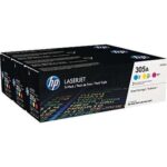 InkNu HP CF305A C/M/Y Tri-Pack Original Produkt