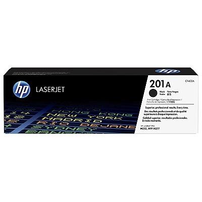 HP 201A Black Original Toner HP Color LaserJet Pro M 252 | InkNu