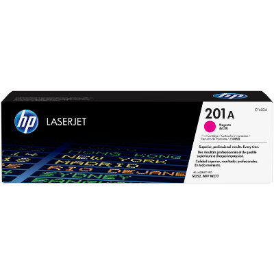 HP 201A Magenta Original Toner HP Color LaserJet Pro M 252 | InkNu