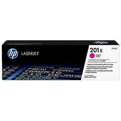 HP 201X Magenta Original Toner HP Color LaserJet Pro M 252 | InkNu