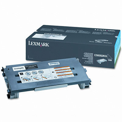Lexmark C500H2KG Black High Capacity Original Toner (UDGÅET) LEXMARK C 500 | InkNu