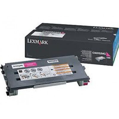 Lexmark C500H2MG Magenta High Capacity Original Toner (UDGÅET) LEXMARK C 500 | InkNu
