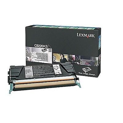 Lexmark C5220KS Black Original Toner Lexmark Optra C 520 | InkNu