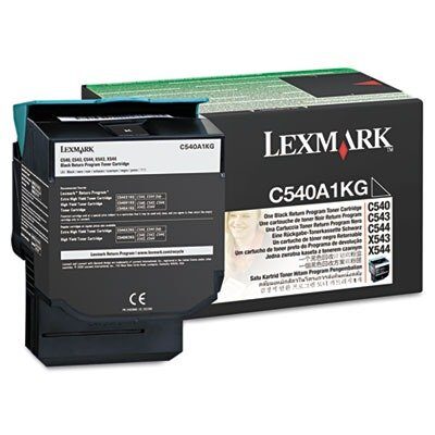 Lexmark C540A1KG Black Original Toner LEXMARK C 540 | InkNu