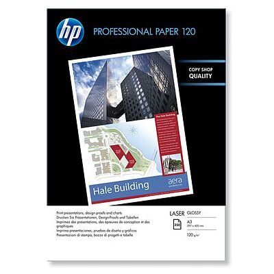 A3 PROFESSIONAL Glossy Laser 120GR (250 Sider) (UDGÅET) Foto Papir | InkNu