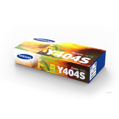 Samsung CLT-Y404S Yellow Original Toner Samsung Xpress C 430 | InkNu