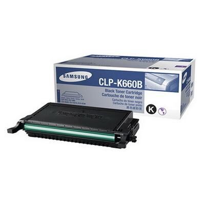 Samsung K660B Black High Capacity Original Toner (UDGÅET) Samsung CLP 607 | InkNu