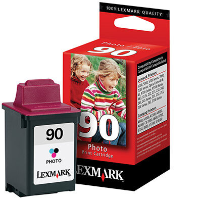 Lexmark NO90 Color Original Blækpatron (UDGÅET) Lexmark Color Jetprinter 3200 | InkNu