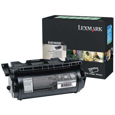 Lexmark T64X Black Original Toner Lexmark Optra T 640 | InkNu