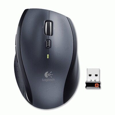 Logitech M705 Wireless Mouse Silver Mus og Musemåtter | InkNu