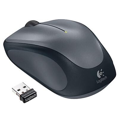 LOGTECH M235 Wireless Mouse GREY Mus og Musemåtter | InkNu