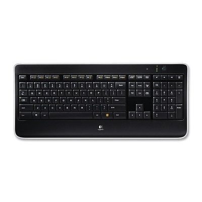 K800 ILLUMINATED Wireless KEYBOARD DK Tastaturer | InkNu