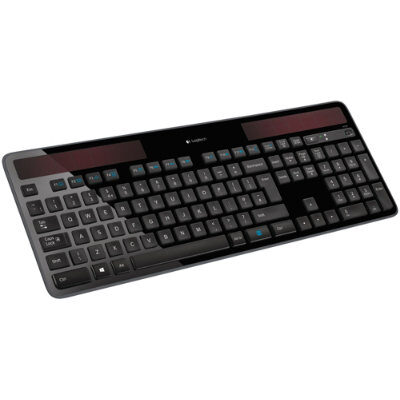 Logitech K750 SOLAR Wireless KEYBOARD (NORDICS)z Tastaturer | InkNu