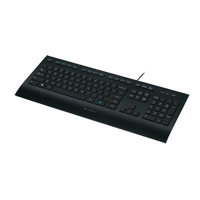 Logitech OEM – K280E CORDED KEYBOARD, (NORDIC) Tastaturer | InkNu