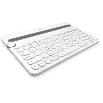 K480 BLUETOOTH MULTI-DEVICE KEYBOARD White Tastaturer | InkNu
