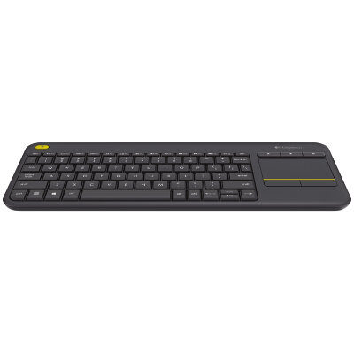 K400 Plus PAN NORDIC GREY Tastaturer | InkNu