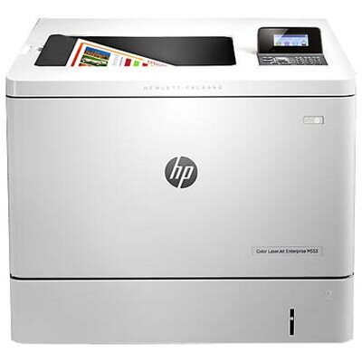 HP Color LASERJET ENTERPRISE M553N Farve Laserprinter | InkNu