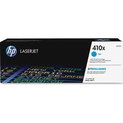 HP 410X Cyan High Capacity Original Toner HP Color LaserJet Pro M 452 | InkNu